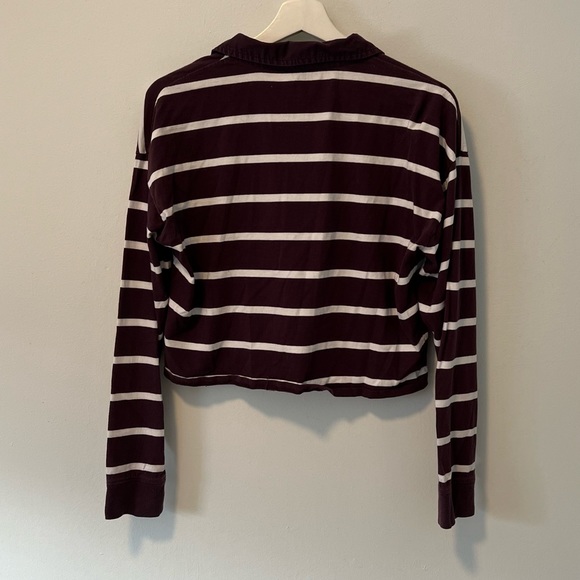 Guess Collared Rugby Style Top - Picture 5 of 10